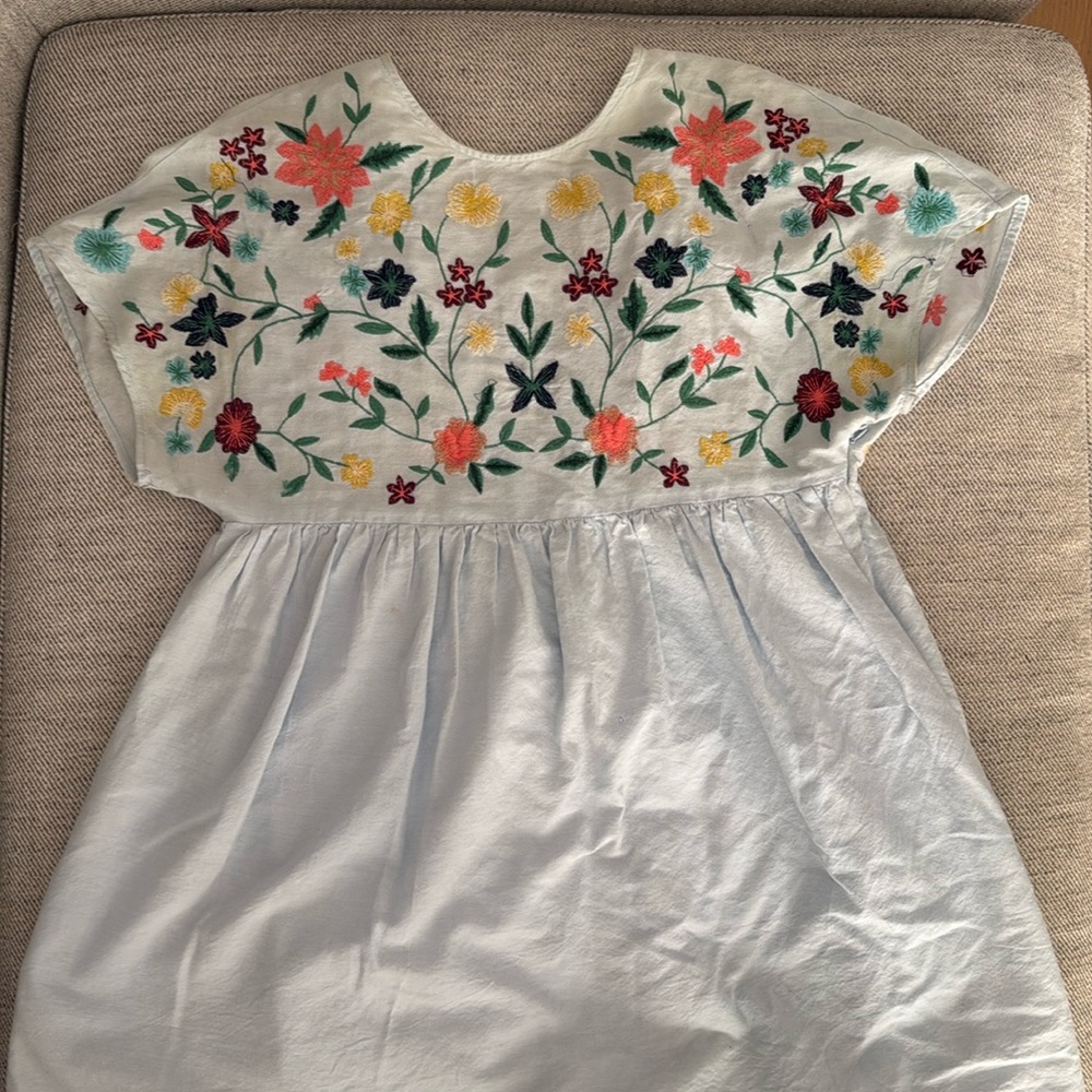 Floral mini dress